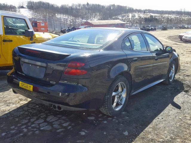 2G2WR524541137138 - 2004 PONTIAC GRAND PRIX BLACK photo 4