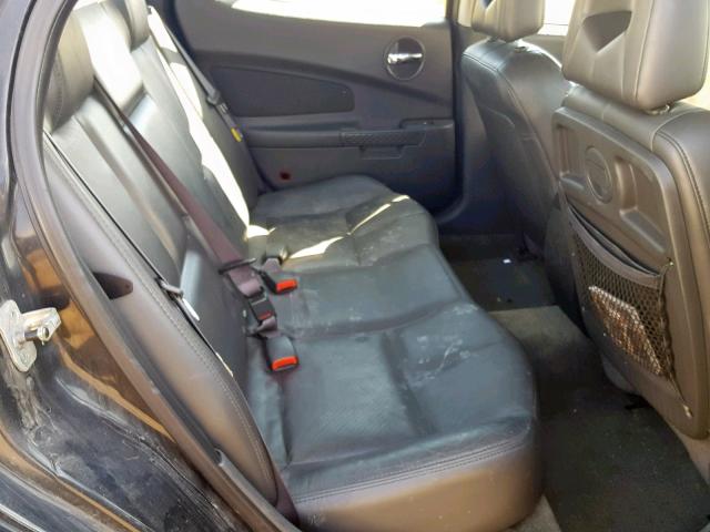 2G2WR524541137138 - 2004 PONTIAC GRAND PRIX BLACK photo 6