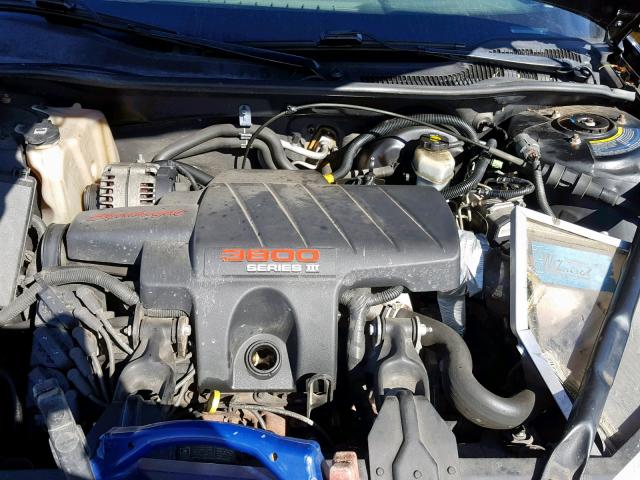 2G2WR524541137138 - 2004 PONTIAC GRAND PRIX BLACK photo 7