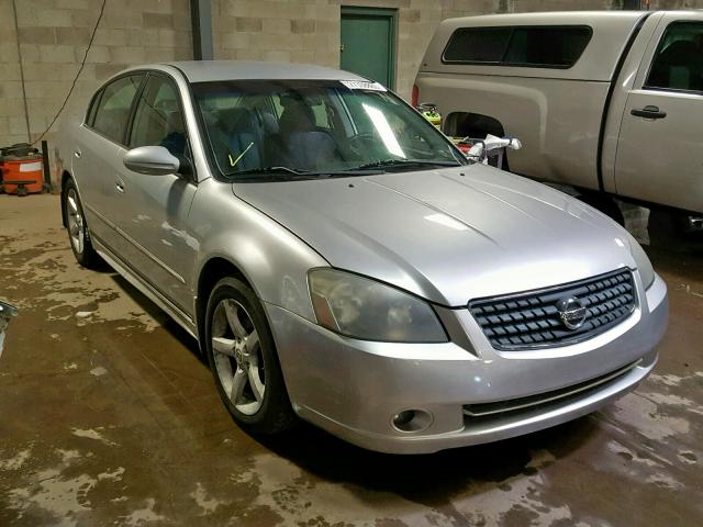 1N4BL11D45C154407 - 2005 NISSAN ALTIMA SE SILVER photo 1