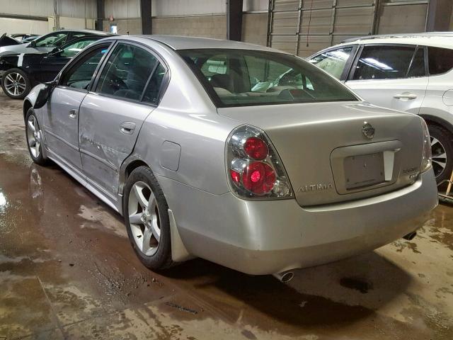 1N4BL11D45C154407 - 2005 NISSAN ALTIMA SE SILVER photo 3