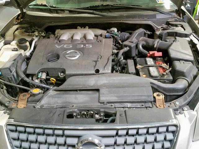 1N4BL11D45C154407 - 2005 NISSAN ALTIMA SE SILVER photo 7