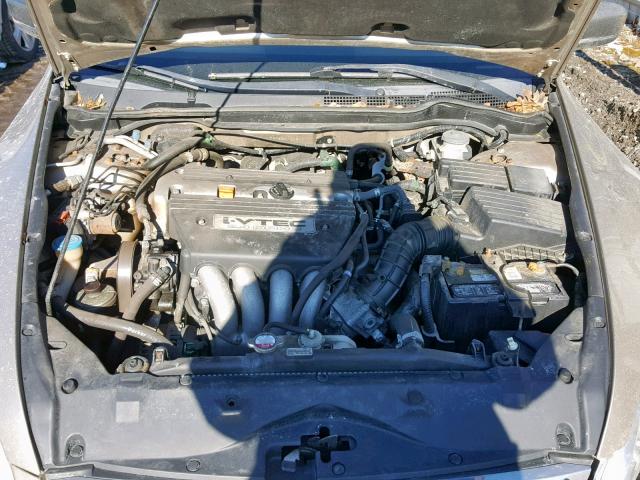 1HGCM56186A101211 - 2006 HONDA ACCORD VAL TAN photo 7