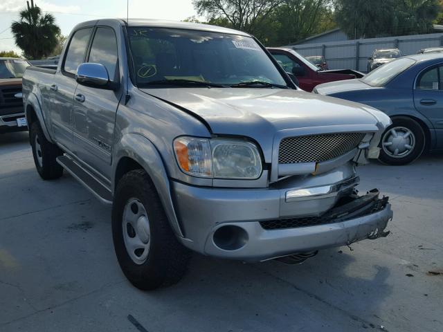 5TBDT44135S471656 - 2005 TOYOTA TUNDRA DOUBLE CAB SR5  photo 1