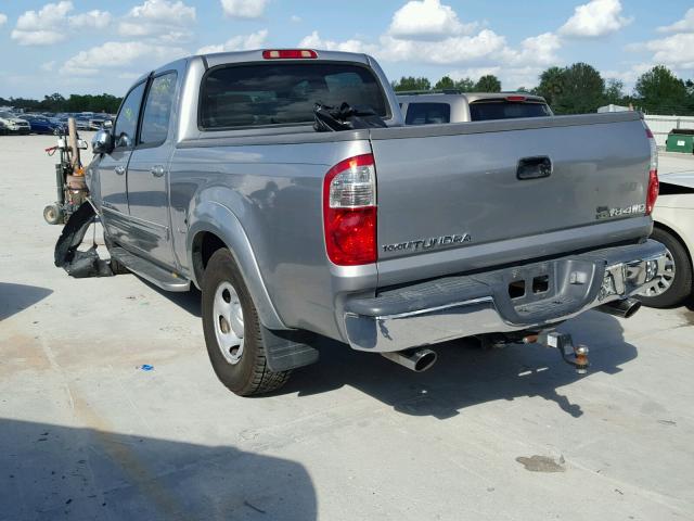 5TBDT44135S471656 - 2005 TOYOTA TUNDRA DOUBLE CAB SR5  photo 3