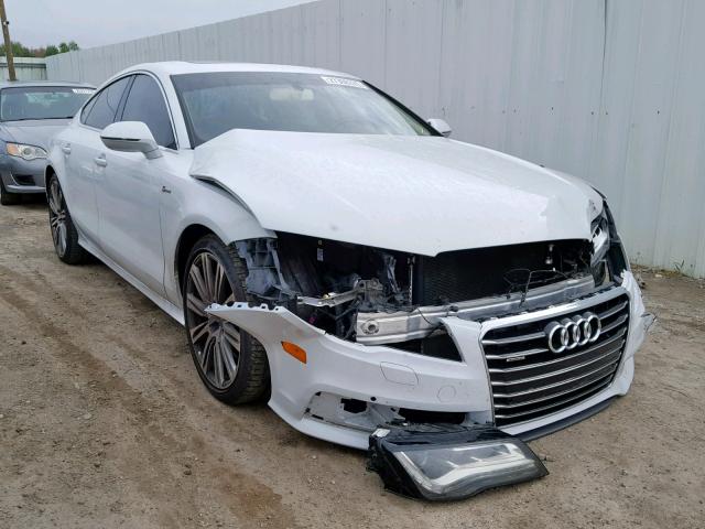 WAU2GAFC3DN126225 - 2013 AUDI A7 PRESTIG WHITE photo 1