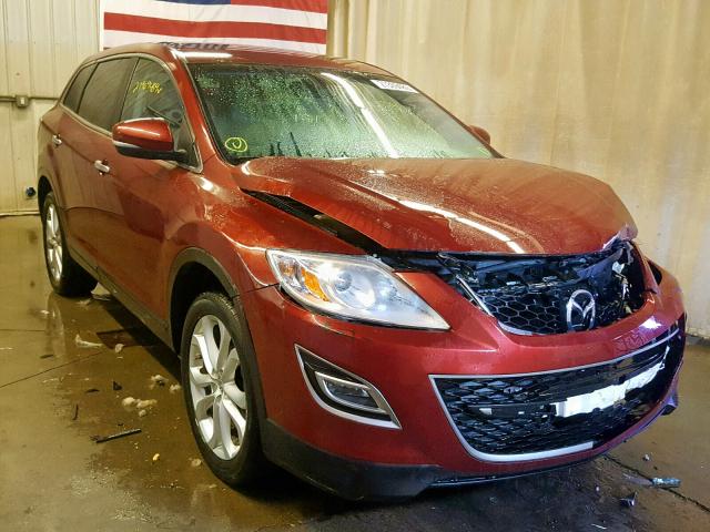 JM3TB3DA7C0355593 - 2012 MAZDA CX-9 RED photo 1