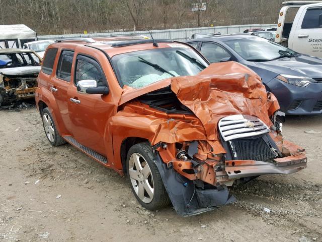 3GNCA53P58S656447 - 2008 CHEVROLET HHR LT ORANGE photo 1