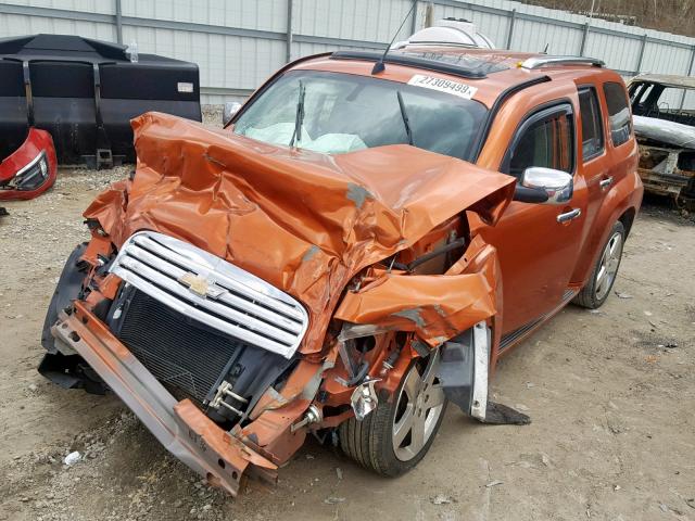 3GNCA53P58S656447 - 2008 CHEVROLET HHR LT ORANGE photo 2