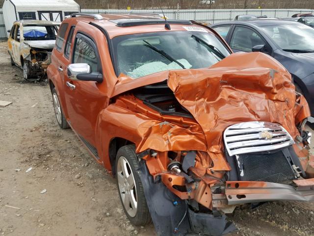 3GNCA53P58S656447 - 2008 CHEVROLET HHR LT ORANGE photo 9