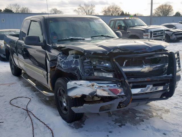 1GCEK19B05Z130535 - 2005 CHEVROLET SILVERADO BLUE photo 1