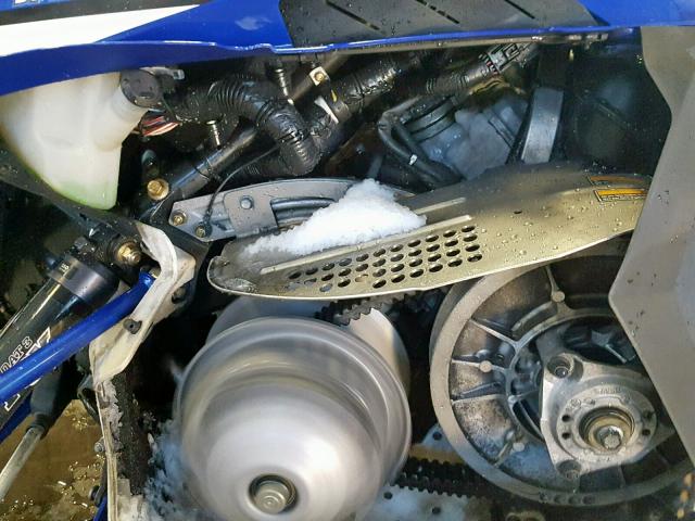 4UF8JR607GT000476 - 2016 YAMAHA VIPER BLUE photo 6