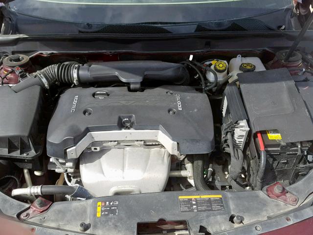 1G11C5SA8GF167964 - 2016 CHEVROLET MALIBU LIM 勃艮第红 照片 7