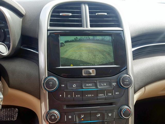 1G11C5SA8GF167964 - 2016 CHEVROLET MALIBU LIM 勃艮第红 照片 9