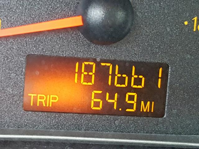 1G8AJ52F24Z127490 - 2004 SATURN ION LEVEL BURGUNDY photo 8