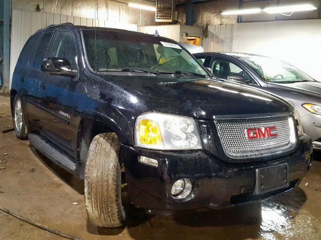 1GKET63M872280591 - 2007 GMC ENVOY DENA BLACK photo 1