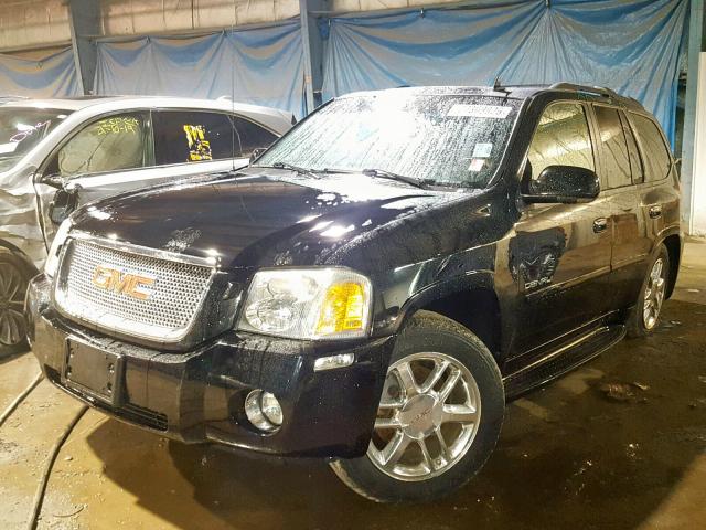 1GKET63M872280591 - 2007 GMC ENVOY DENA BLACK photo 2