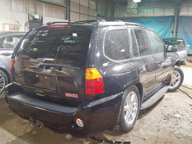 1GKET63M872280591 - 2007 GMC ENVOY DENA BLACK photo 4