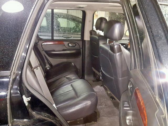 1GKET63M872280591 - 2007 GMC ENVOY DENA BLACK photo 6