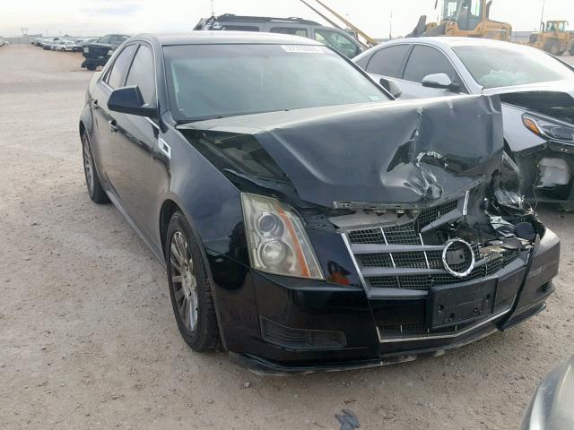 1G6DE5EY2B0162278 - 2011 CADILLAC CTS LUXURY BLACK photo 1