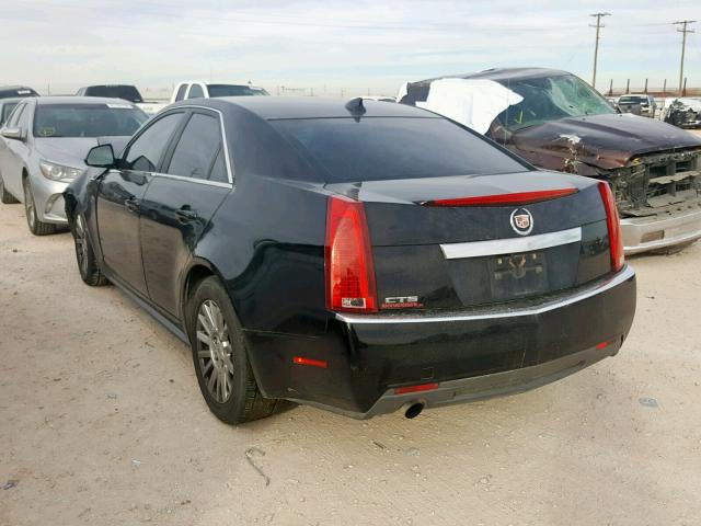 1G6DE5EY2B0162278 - 2011 CADILLAC CTS LUXURY BLACK photo 3