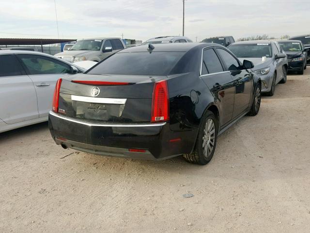 1G6DE5EY2B0162278 - 2011 CADILLAC CTS LUXURY BLACK photo 4