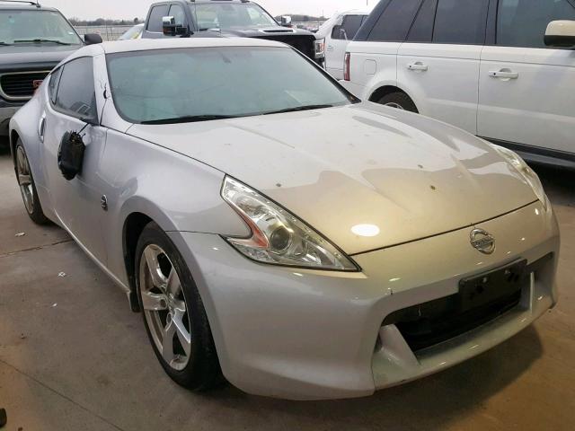 JN1AZ4EH3BM552414 - 2011 NISSAN 370Z BASE SILVER photo 1