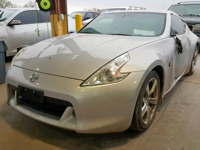 JN1AZ4EH3BM552414 - 2011 NISSAN 370Z BASE SILVER photo 2