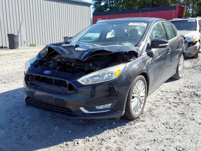 1FADP3N24FL273075 - 2015 FORD FOCUS TITANIUM  photo 2