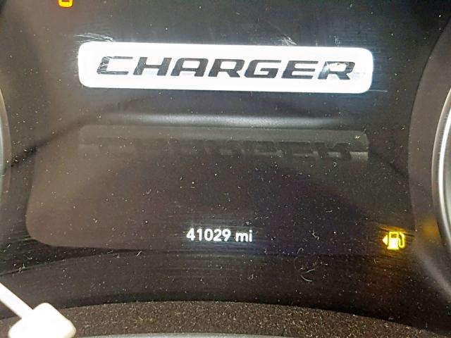 2C3CDXHG7FH916405 - 2015 DODGE CHARGER SX WHITE photo 8