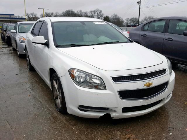 1G1ZC5EU8BF246407 - 2011 CHEVROLET MALIBU 1LT 白色 照片 1