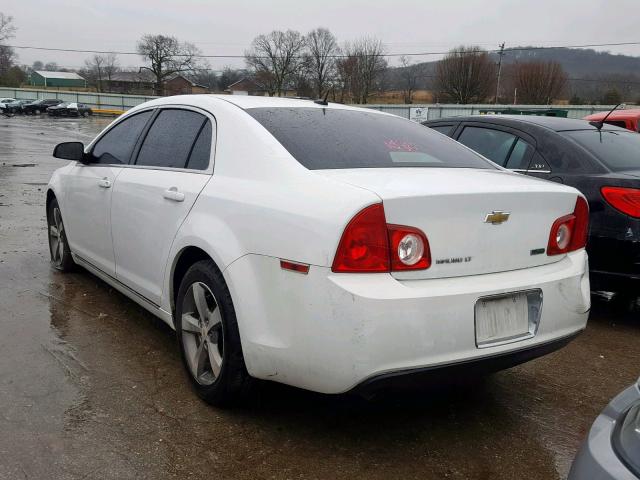 1G1ZC5EU8BF246407 - 2011 CHEVROLET MALIBU 1LT 白色 照片 3