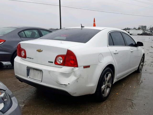 1G1ZC5EU8BF246407 - 2011 CHEVROLET MALIBU 1LT 白色 照片 4