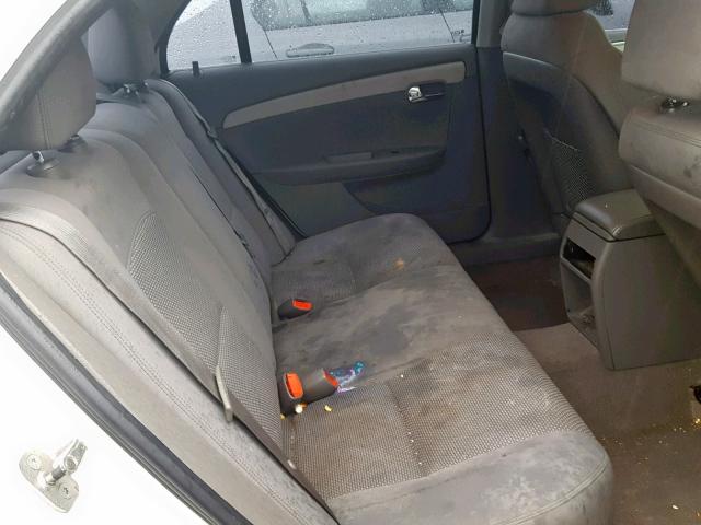 1G1ZC5EU8BF246407 - 2011 CHEVROLET MALIBU 1LT 白色 照片 6