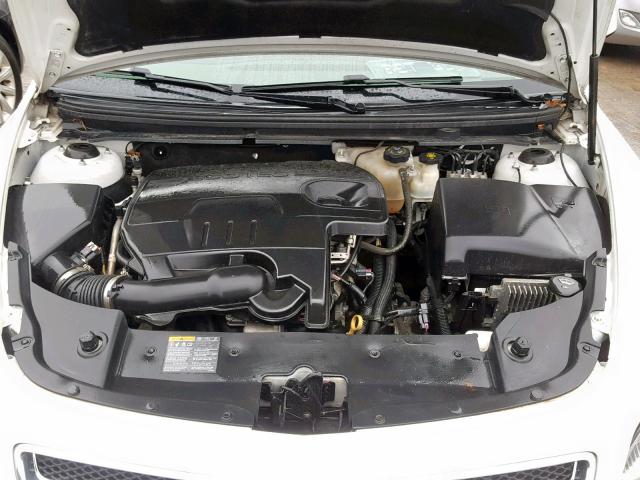 1G1ZC5EU8BF246407 - 2011 CHEVROLET MALIBU 1LT 白色 照片 7