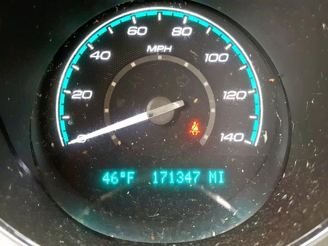 1G1ZC5EU8BF246407 - 2011 CHEVROLET MALIBU 1LT 白色 照片 8