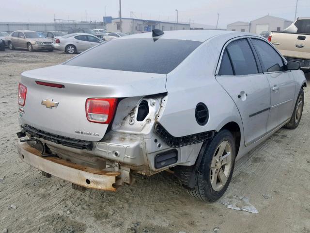 1G11B5SA7GF151192 - 2016 CHEVROLET MALIBU LIM SILVER photo 4