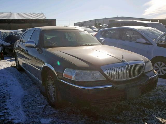 1LNHM85W07Y616825 - 2007 LINCOLN TOWN CAR S BLACK photo 1