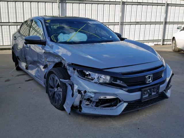 SHHFK7H85JU426761 - 2018 HONDA CIVIC EXL GRAY photo 1