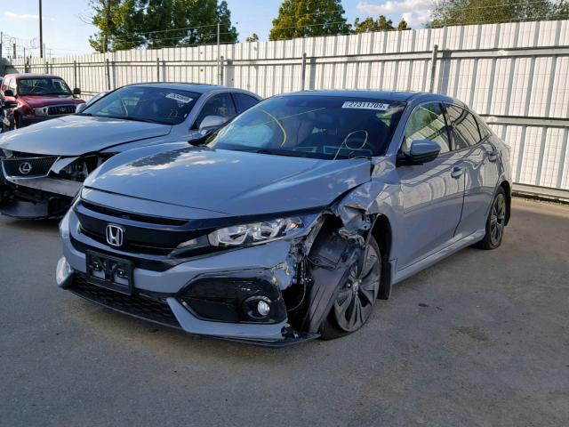 SHHFK7H85JU426761 - 2018 HONDA CIVIC EXL GRAY photo 2