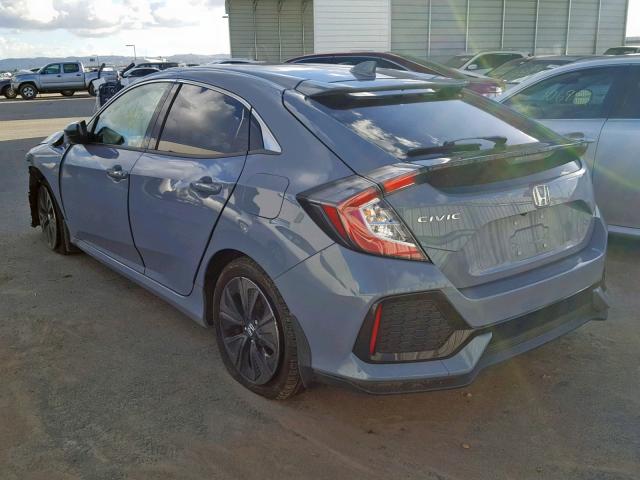 SHHFK7H85JU426761 - 2018 HONDA CIVIC EXL GRAY photo 3