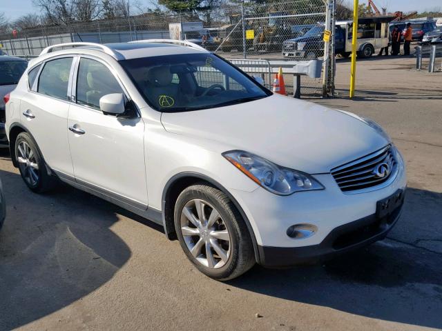 JN1AJ0HR7BM854390 - 2011 INFINITI EX35 BASE Ağ foto 1