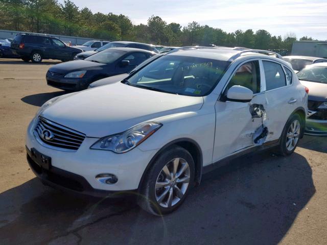 JN1AJ0HR7BM854390 - 2011 INFINITI EX35 BASE Ağ foto 2