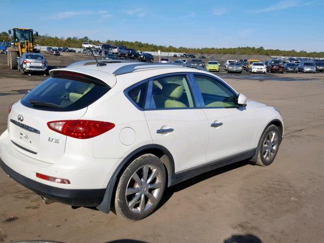 JN1AJ0HR7BM854390 - 2011 INFINITI EX35 BASE Ağ foto 4