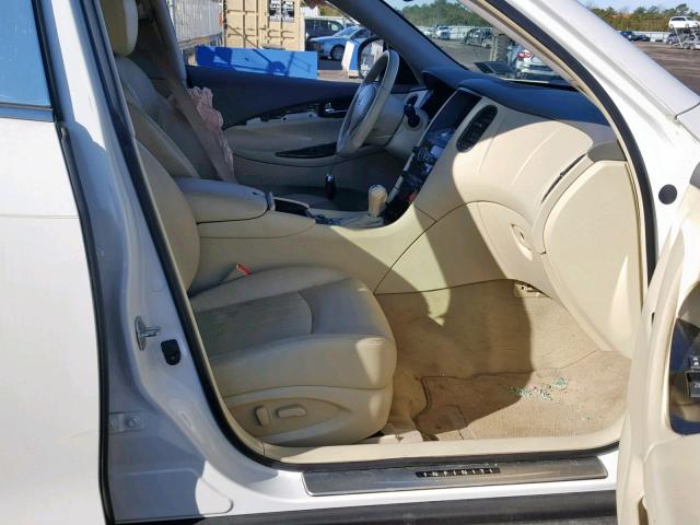 JN1AJ0HR7BM854390 - 2011 INFINITI EX35 BASE Ağ foto 5