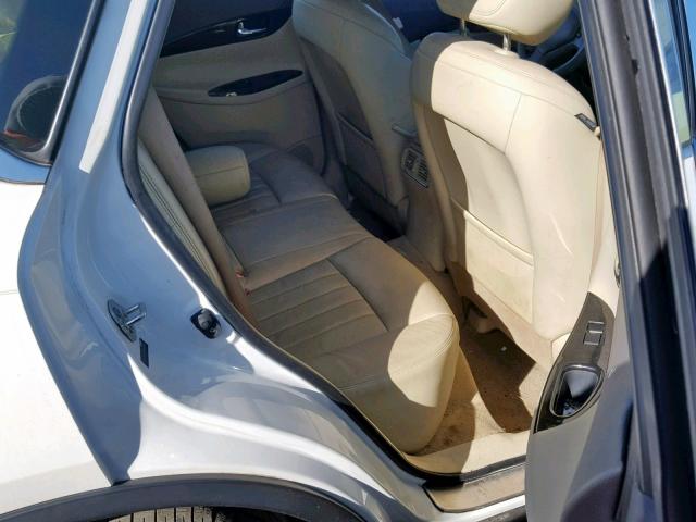 JN1AJ0HR7BM854390 - 2011 INFINITI EX35 BASE Ağ foto 6