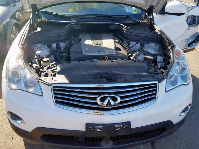 JN1AJ0HR7BM854390 - 2011 INFINITI EX35 BASE Ağ foto 7