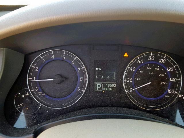 JN1AJ0HR7BM854390 - 2011 INFINITI EX35 BASE Ağ foto 8