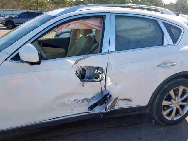 JN1AJ0HR7BM854390 - 2011 INFINITI EX35 BASE Ağ foto 9