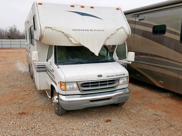 1FDXE45S2YHA47184 - 2000 WINNEBAGO MOTORHOME WHITE photo 1